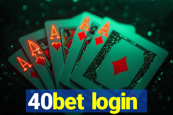 40bet login